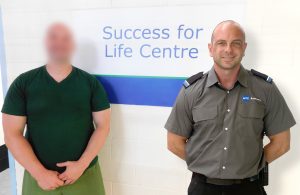 Read more about the article Stefan helps inmates take the pledge