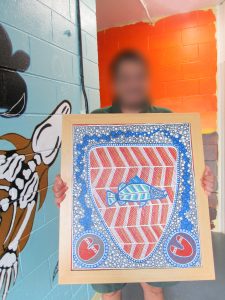 Read more about the article Indigenous inmates celebrate art and culture at show