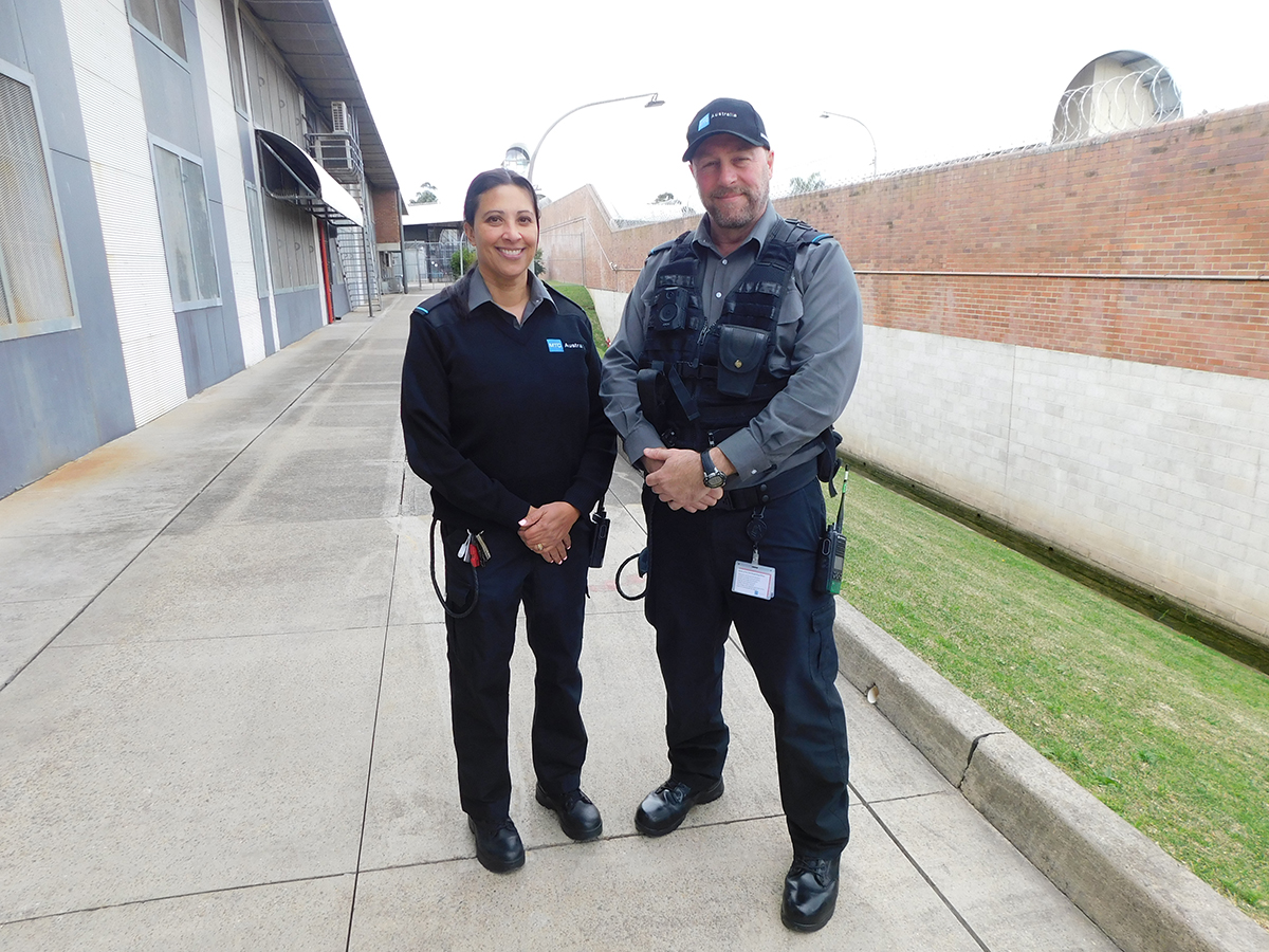 Read more about the article Correctional officer right move for new recruits  