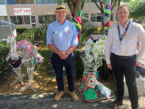 Read more about the article Parklea inmates create native animals for DV campaign